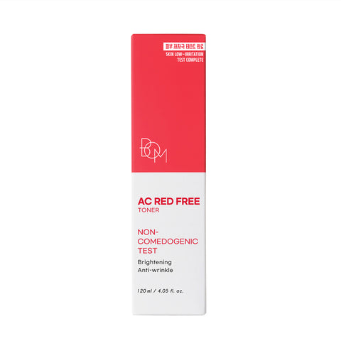 BOM AC Red Free Toner 120ml