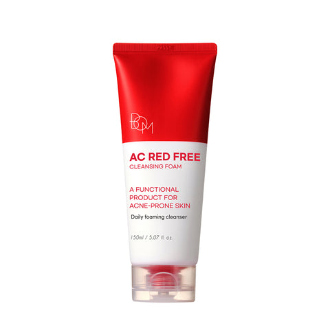 BOM AC Red Free Cleansing Foam 150ml