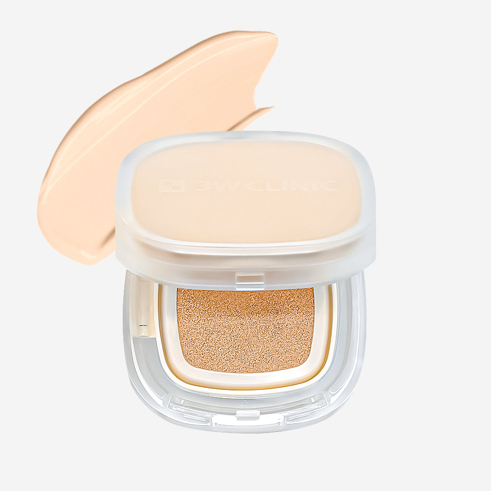 3W Clinic Collagen & Luxury Gold Cover Fit Cushion Pact (Shade 2)