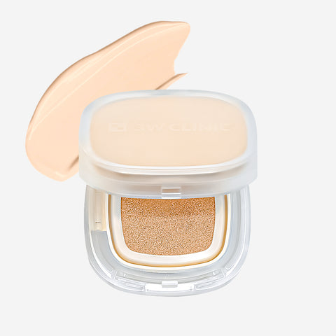 3W Clinic Collagen & Luxury Gold Cover Fit Cushion Pact (Shade 2)