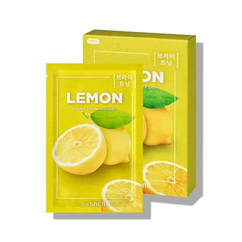 The Saem Natural Mask Sheet (10 Sheets)