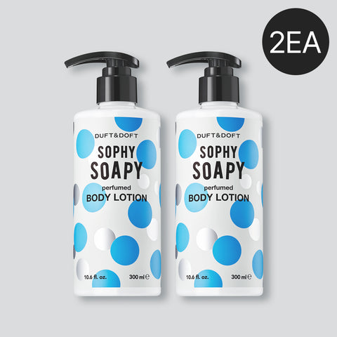 Duft&Doft Perfumed Body Lotion 300ml (2 Pack)