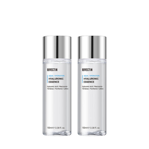 Rovectin Aqua Hyaluronic Hydrating Essence Double Set (100ml x 2)