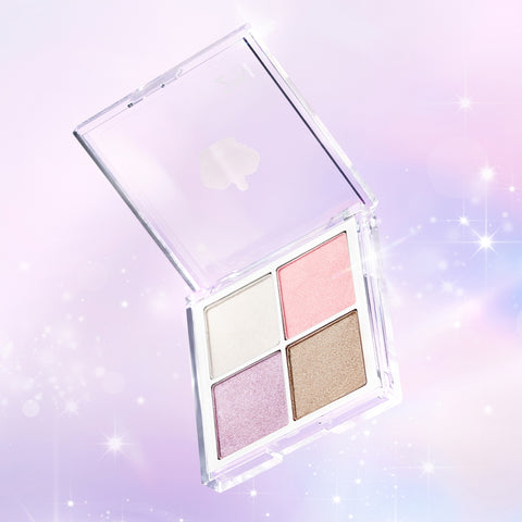 2aN Jelly Glow Highlighter Palette (01 Fairy Dream)