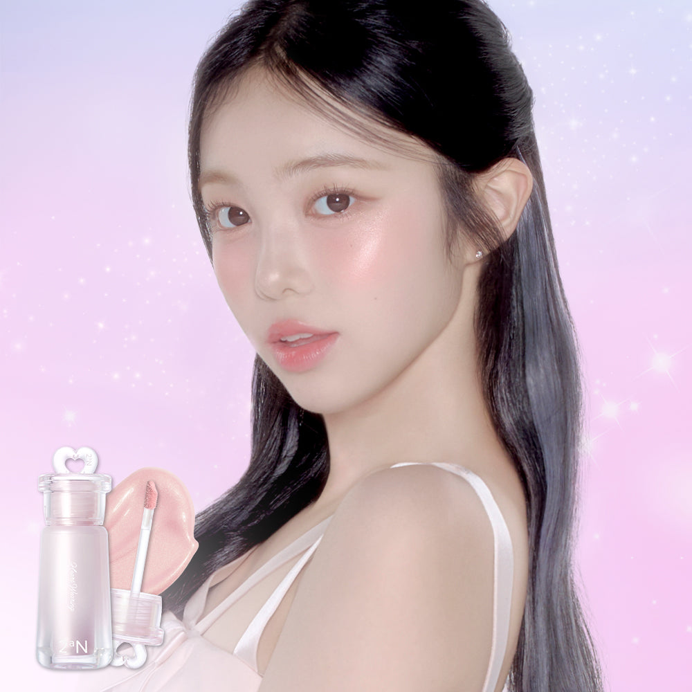 2aN Heart Wearing Liquid Cheek (09 Shimmering Bebe)