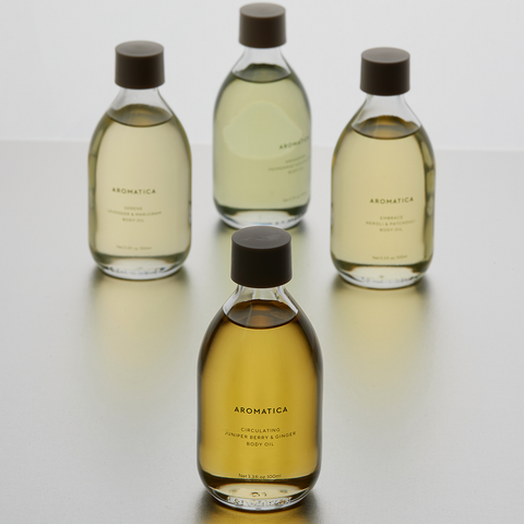 Aromatica Awakening Cooling Body Oil Peppermint & Eucalyptus 100ml
