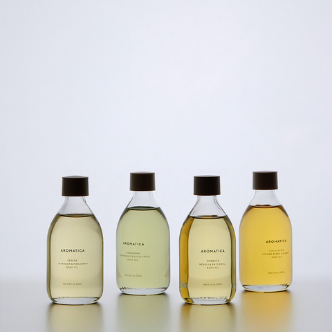 Aromatica Awakening Cooling Body Oil Peppermint & Eucalyptus 100ml