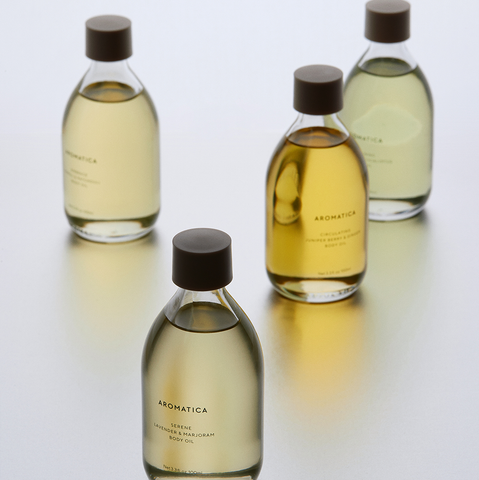 Aromatica Awakening Cooling Body Oil Peppermint & Eucalyptus 100ml