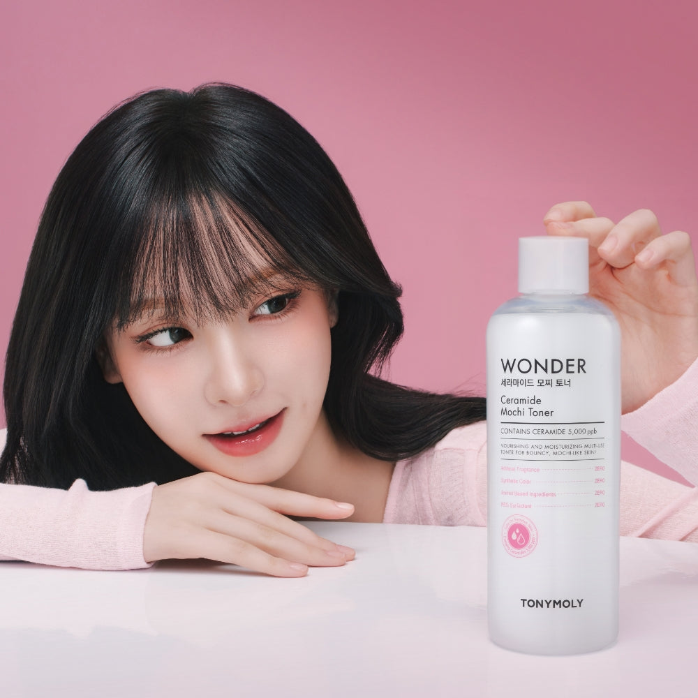 TONYMOLY Wonder Ceramide Mochi Toner 500ml