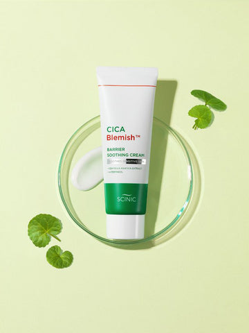 SCINIC Cica Blemish Barrier Soothing Cream 80ml