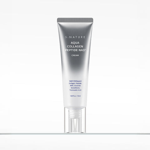 S.Nature Aqua Collagen Peptide NAD+ Cream 50ml