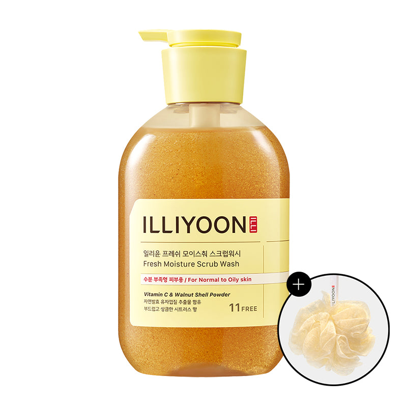 ILLIYOON Fresh Moisture Scrub Wash 625ml