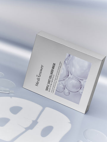 MediAnswer Triple Shot Collagen Mask 8sheets