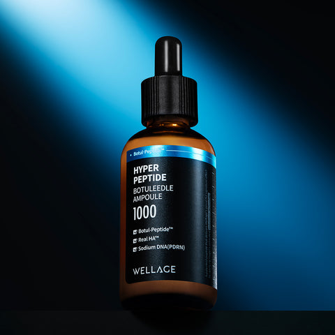 Wellage 3-Piece Ampoule Set  (Hyaluronic Ampoule 100ml + Cica Trouble Ampoule 50ml + Peptide Ampoule 50ml)