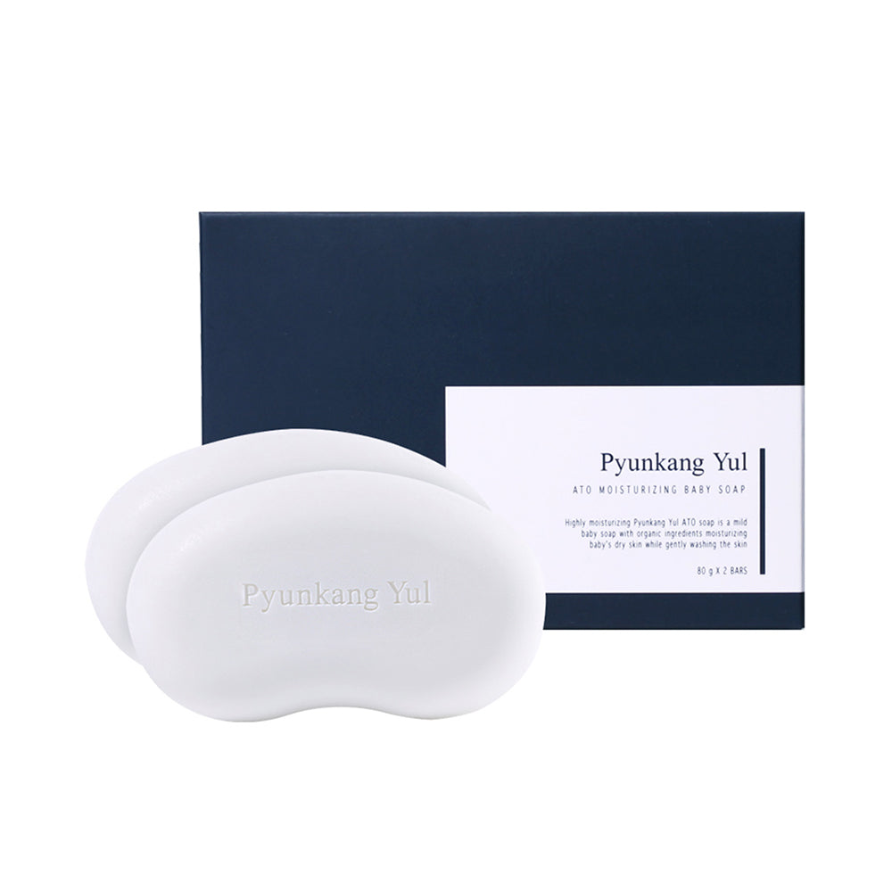 Pyunkang Yul Kids Ato High-Moisture Baby Soap 80g (2 Pack)