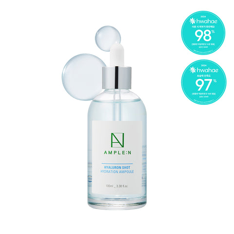 AMPLE:N Hyaluron Shot Rapid Hydration Ampoule 100ml