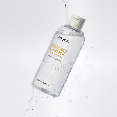 Labiotte Merrieco White Rice Ceramide Cleansing Water 300ml (2 Pack)