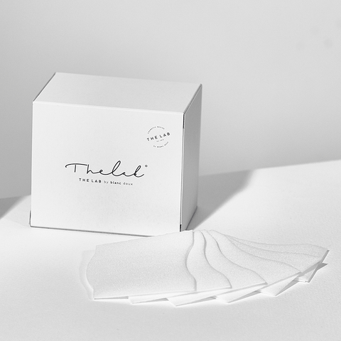 THE LAB by blanc doux Skin Toner Pack 1/2 Cotton Pads 40pcs x3 (120 pcs)