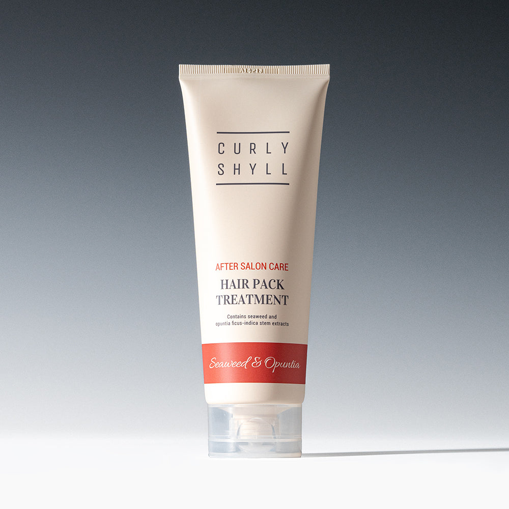 Curlyshyll After Salon Care Hair Pack Treatment 250ml