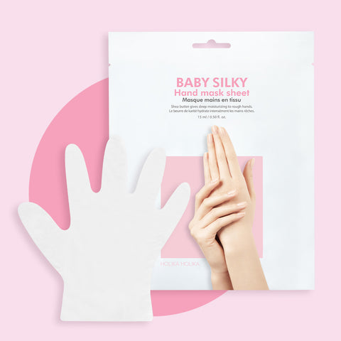 Holika Holika Baby Silky Hand Mask Sheet (2 Sheets)