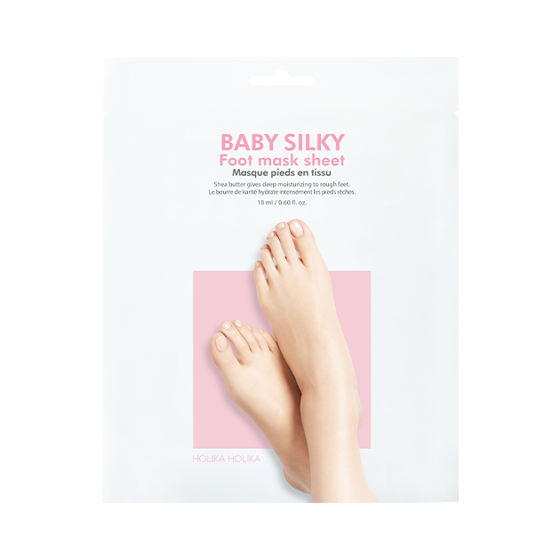 Holika Holika Baby Silky Foot Mask Sheet (2 Sheets)