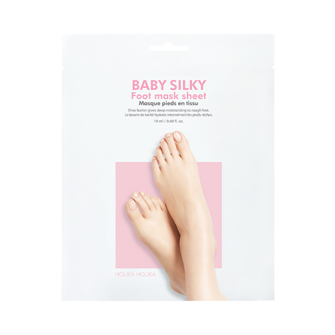 Holika Holika Baby Silky Foot Mask Sheet (2 Sheets)