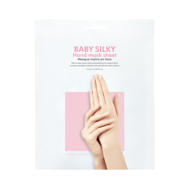 Holika Holika Baby Silky Hand Mask Sheet (2 Sheets)