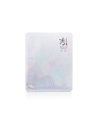 Sooryehan White Ginseng Whitening Mask 33ml (1 sheet)
