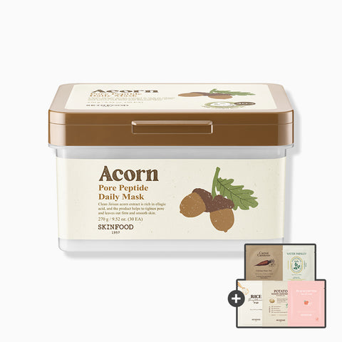 Skinfood Acorn Pore Daily Tightening Mask 30P