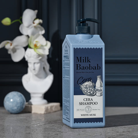 Milk Baobab Cera Shampoo (White Musk) 1.2L
