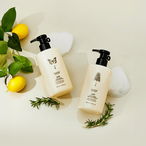 belif Off Body Wash Stay 500 ml Holiday Edition