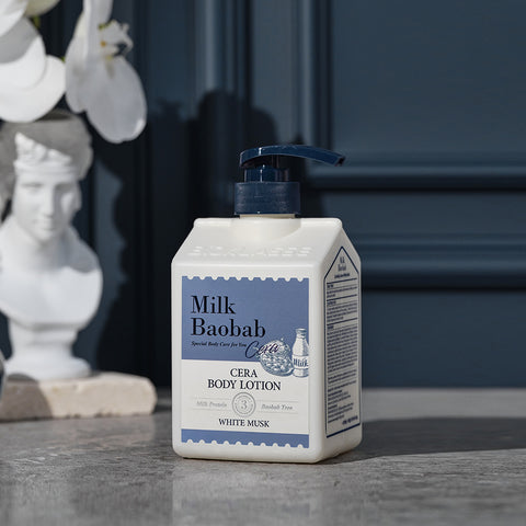 Milk Baobab Cera Body Lotion White Musk 600ml