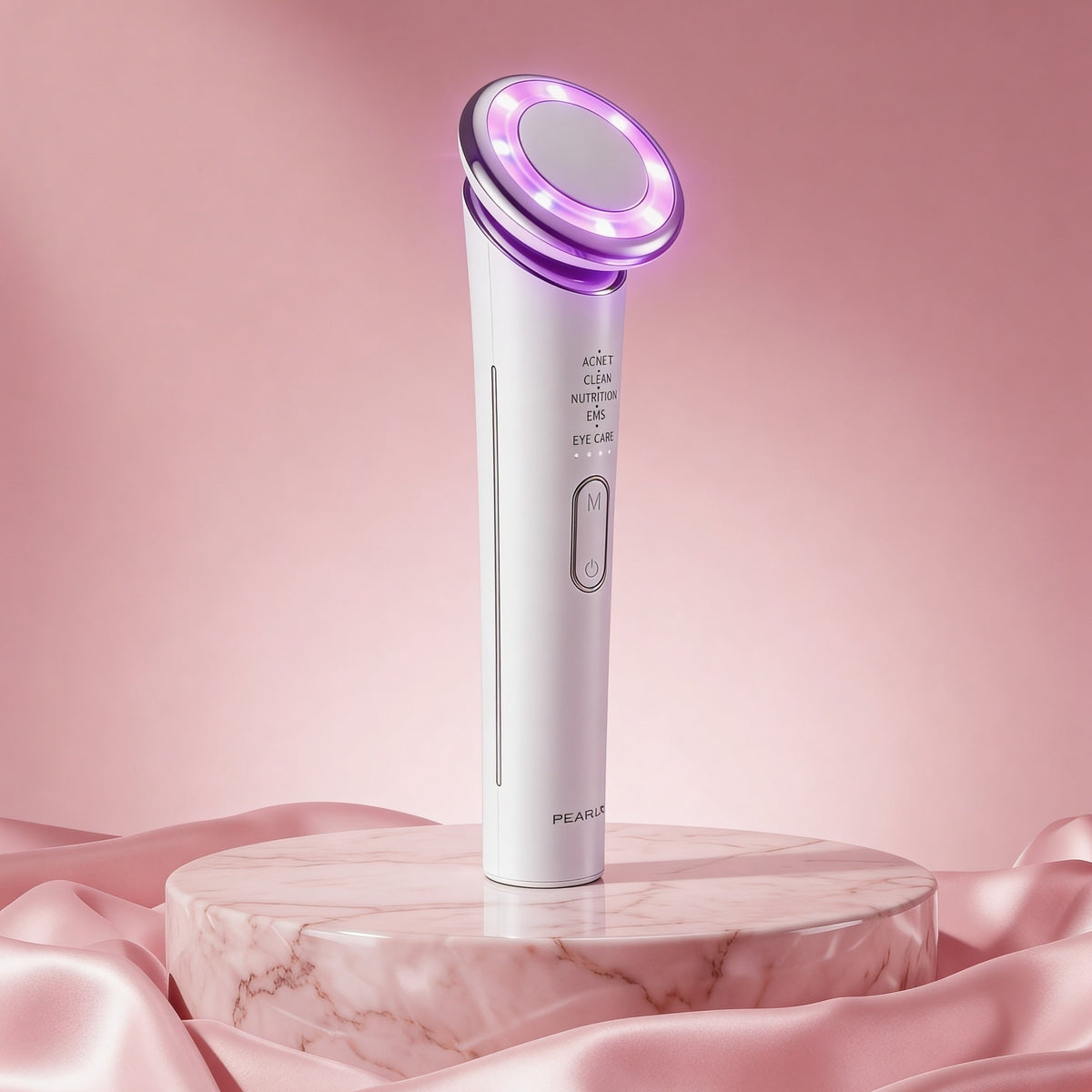 Pearlcare NewSonic 6-in-1 Galvanic Facial Massager