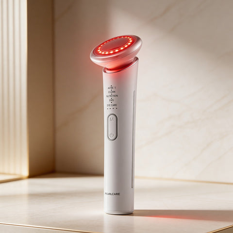 Pearlcare NewSonic 6-in-1 Galvanic Facial Massager