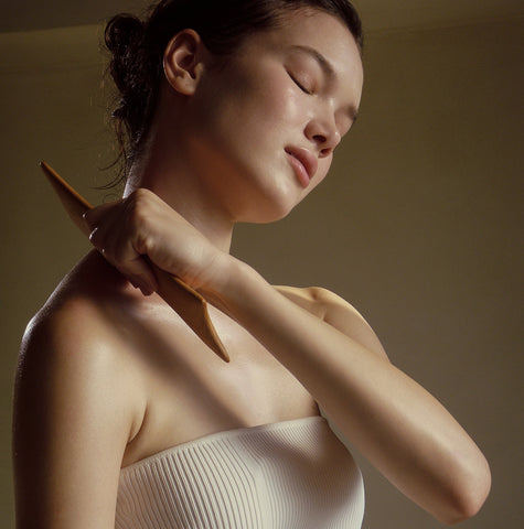 Aromatica Dolphin Body Gua Sha (L Size)