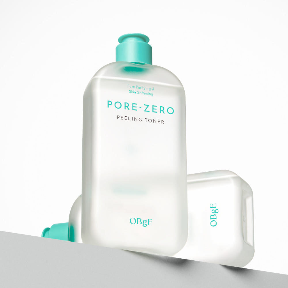 OBGE Pore Zero Peeling Toner for Men 310ml (2 pack)