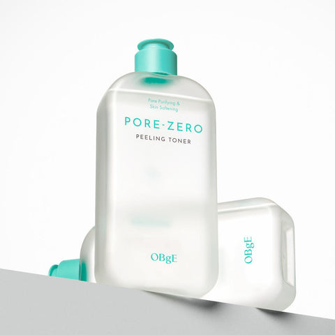 OBGE Pore Zero Peeling Toner for Men 310ml (2 pack)
