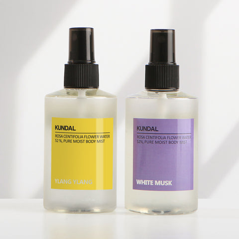 Kundal Pure Perfume Body Mist 128ml x 2 Set - Ylang Ylang