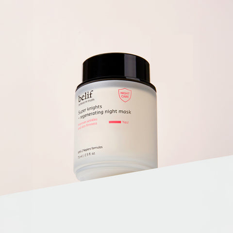 belif Supernights Regenerating Night Mask 75ml