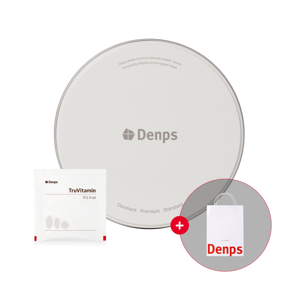 Denps True Vitamin 1440 mg x 30 Pack (36-Day) Tin Case