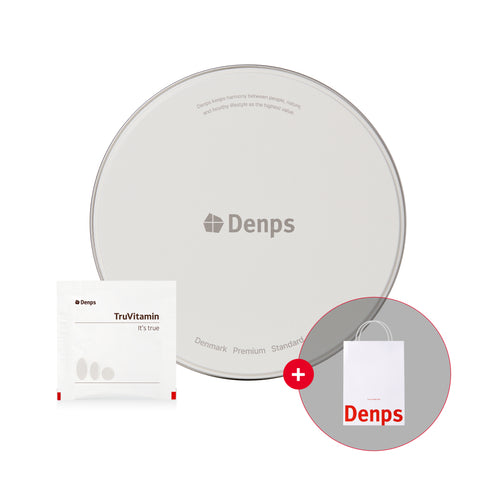 Denps True Vitamin 1440 mg x 30 Pack (36-Day) Tin Case