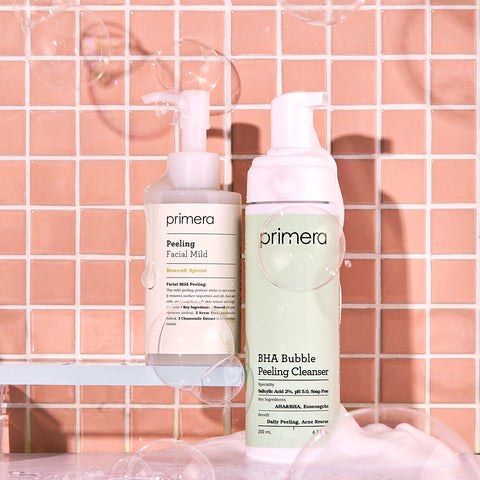 Primera BHA Bubble Peeling Cleanser 200ml