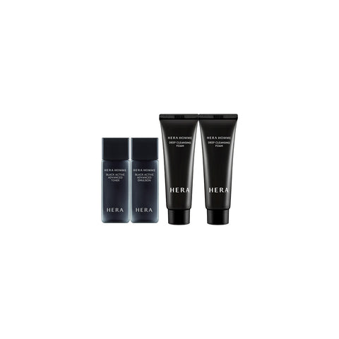 HERA Homme Black Active 2-Piece Set