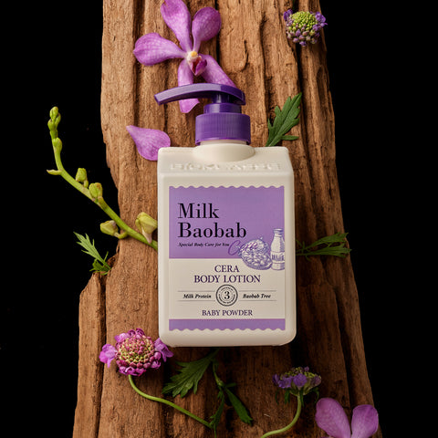 Milk Baobab Cera Body Lotion (Baby Powder) 600ml