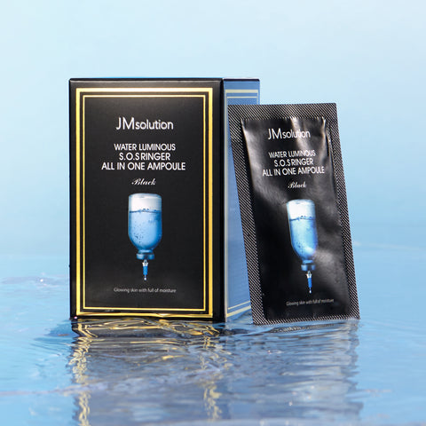 JM Solution Water Glow SOS Ringer All-in-One Ampoule Black 2ml 30P