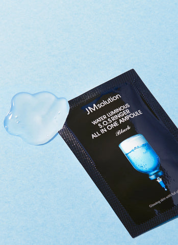 JM Solution Water Glow SOS Ringer All-in-One Ampoule Black 2ml 30P