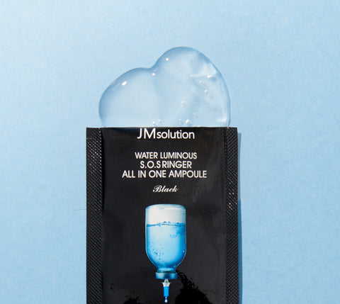 JM Solution Water Glow SOS Ringer All-in-One Ampoule Black 2ml 30P