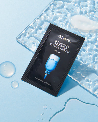 JM Solution Water Glow SOS Ringer All-in-One Ampoule Black 2ml 30P