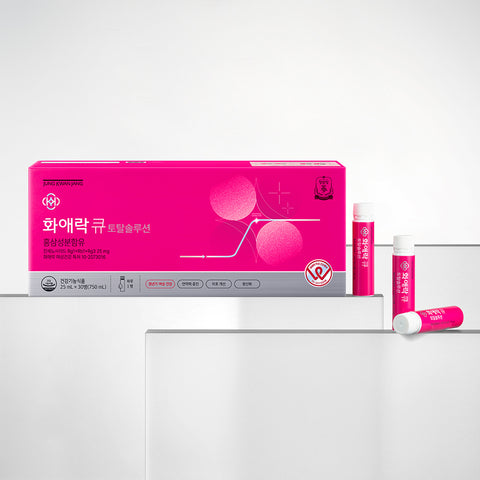 JungKwanJang Hwaerak Q Total Solution 25ml x 30 Bottles