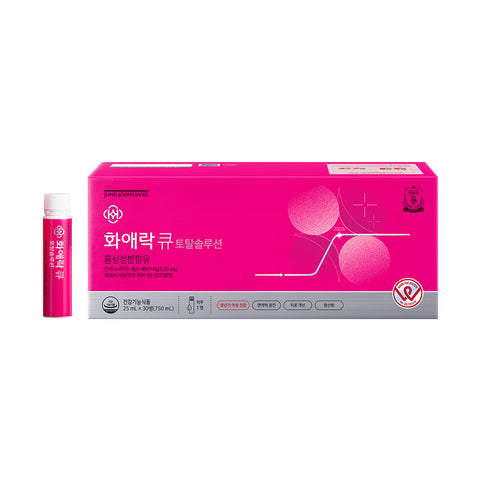 JungKwanJang Hwaerak Q Total Solution 25ml x 30 Bottles